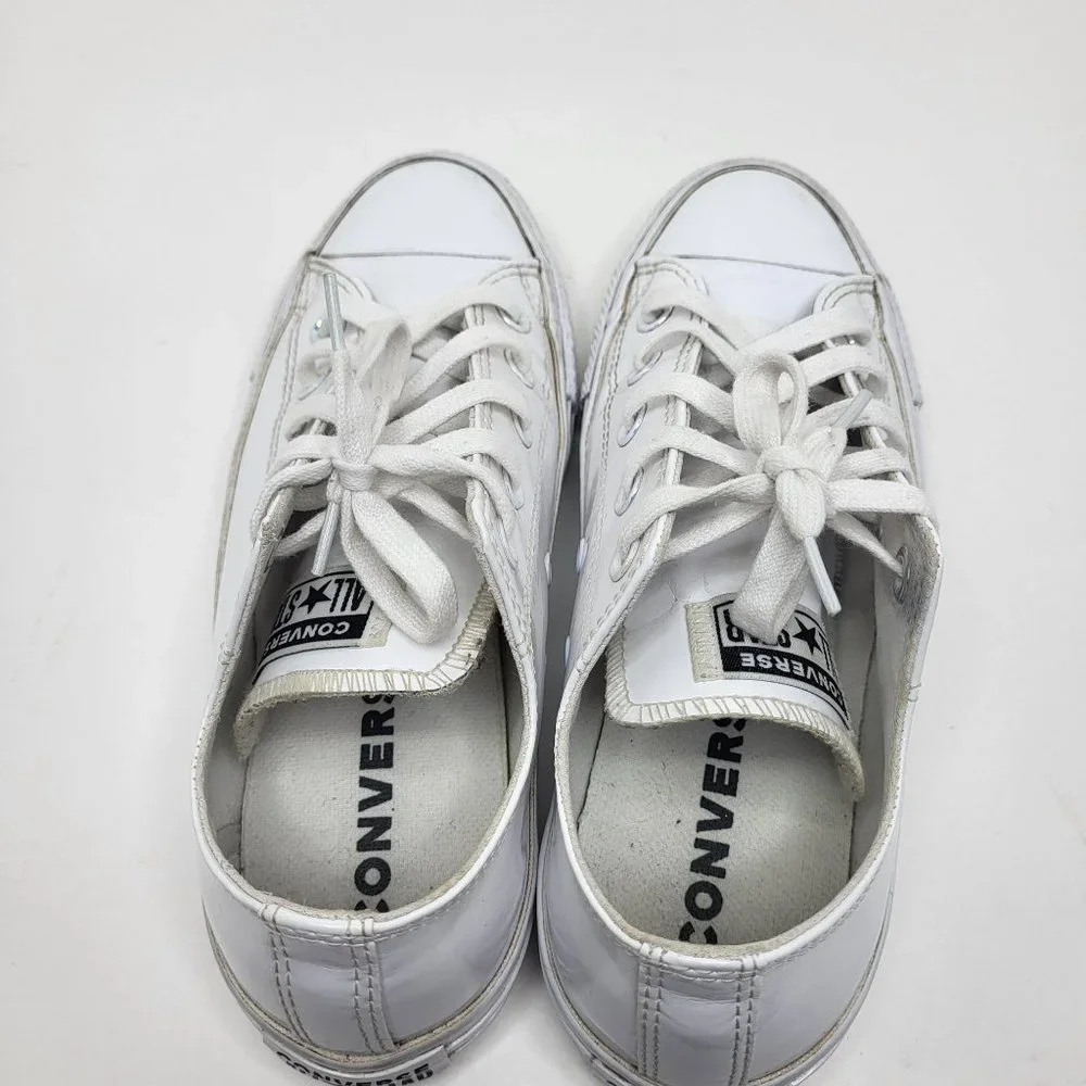 CONVERSE ALL STAR CHUCK TAYLOR LOW TOP‎ SNEAKERS MEN'S 4 WOMEN 6